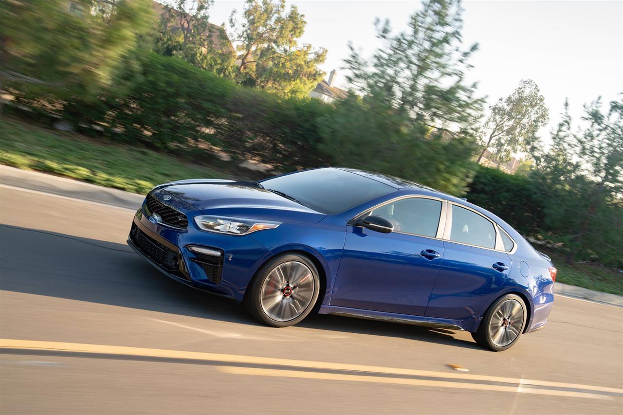 2020 Kia Forte Features, Specs and Pricing 3