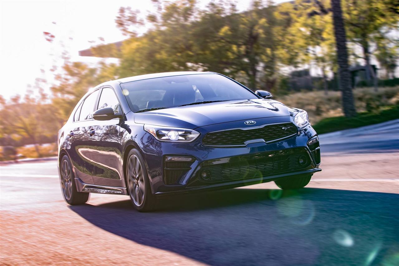 2020 Kia Forte Features, Specs and Pricing 2