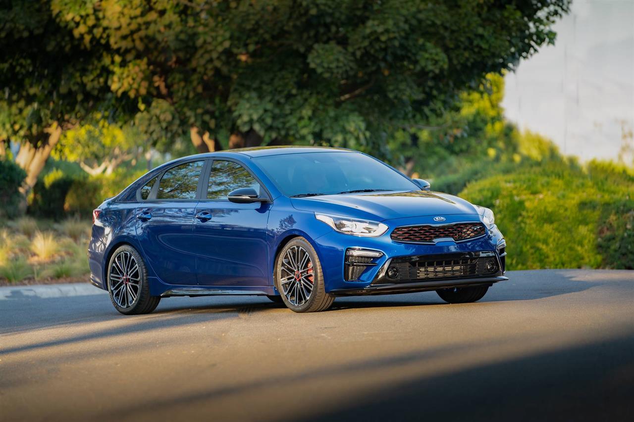 2020 Kia Forte Features, Specs and Pricing