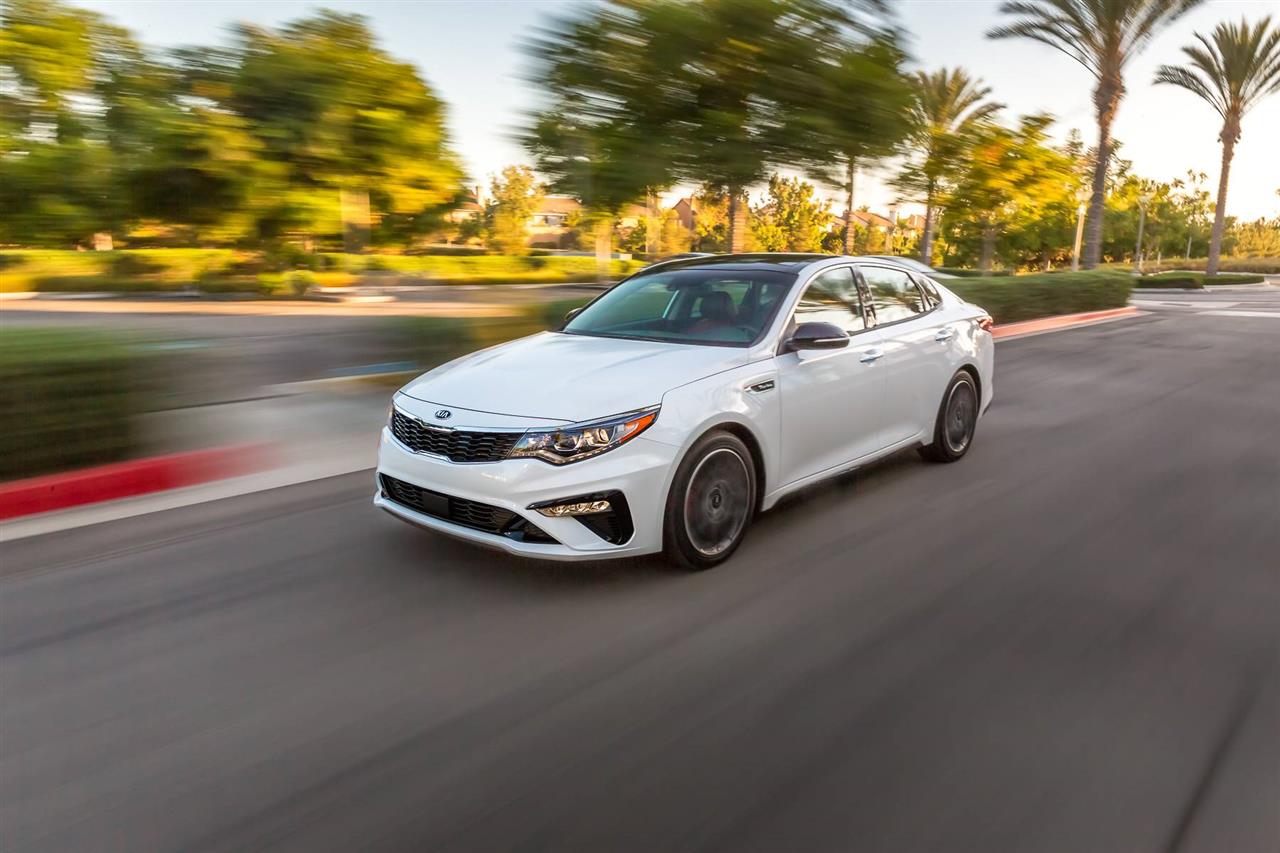 2020 Kia Optima Features, Specs and Pricing 5