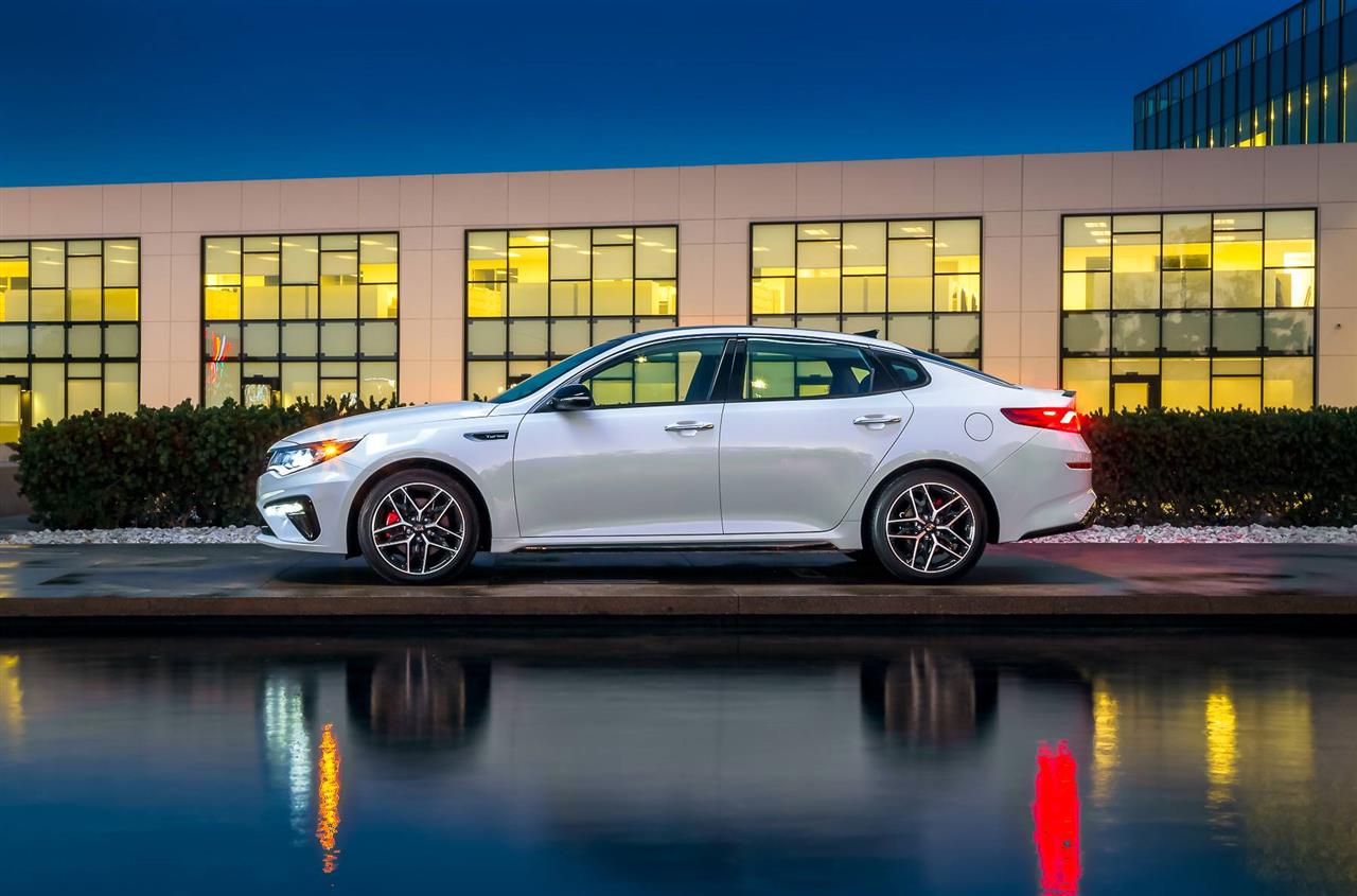 2020 Kia Optima Features, Specs and Pricing 3