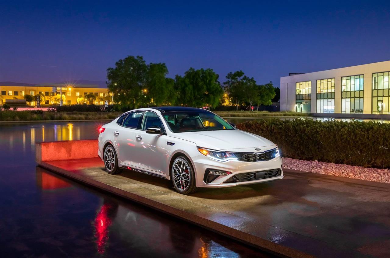 2020 Kia Optima Features, Specs and Pricing