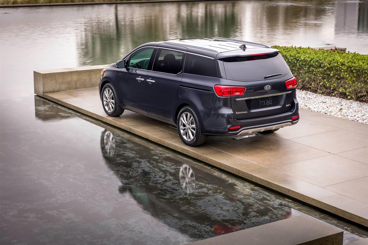 2020 Kia Sedona Features, Specs and Pricing 4