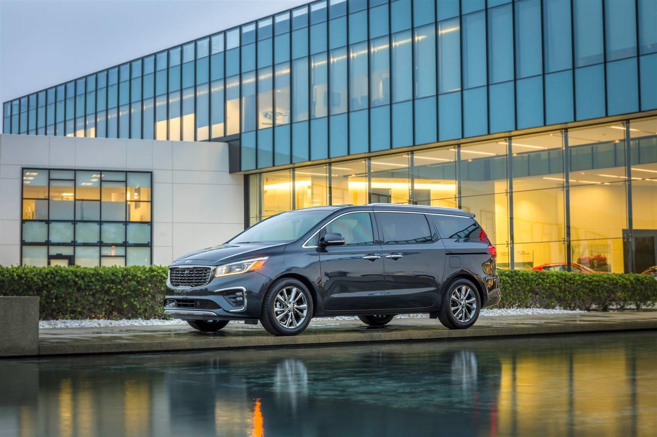 2020 Kia Sedona Features, Specs and Pricing 2