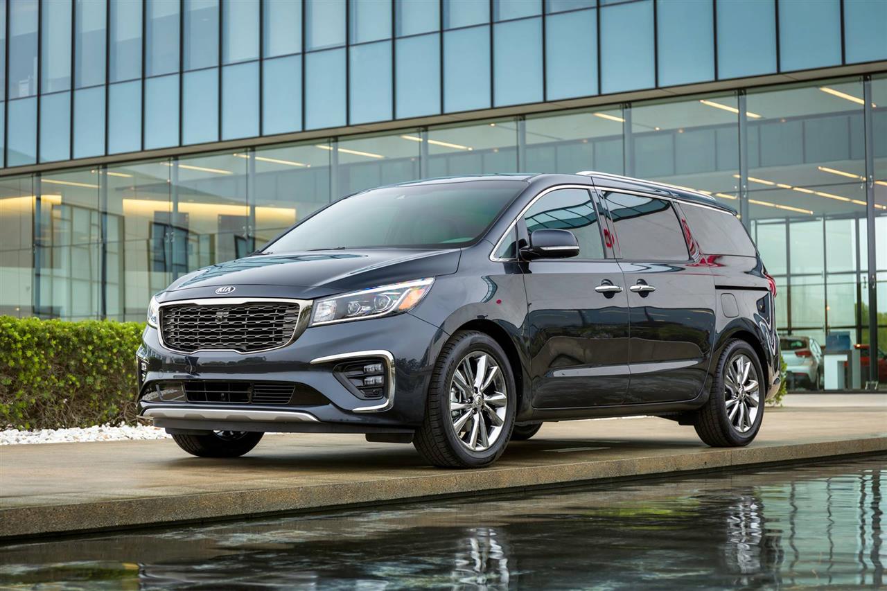 2020 Kia Sedona Features, Specs and Pricing