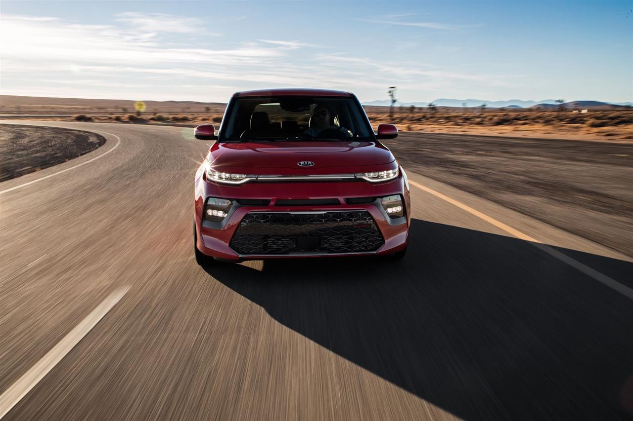 2020 Kia Soul Features, Specs and Pricing 7