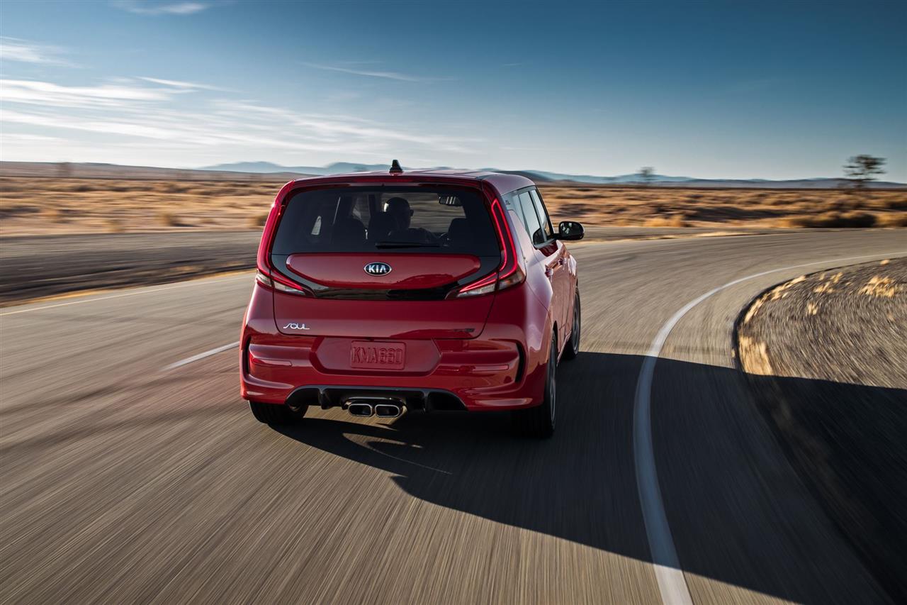 2020 Kia Soul Features, Specs and Pricing 6