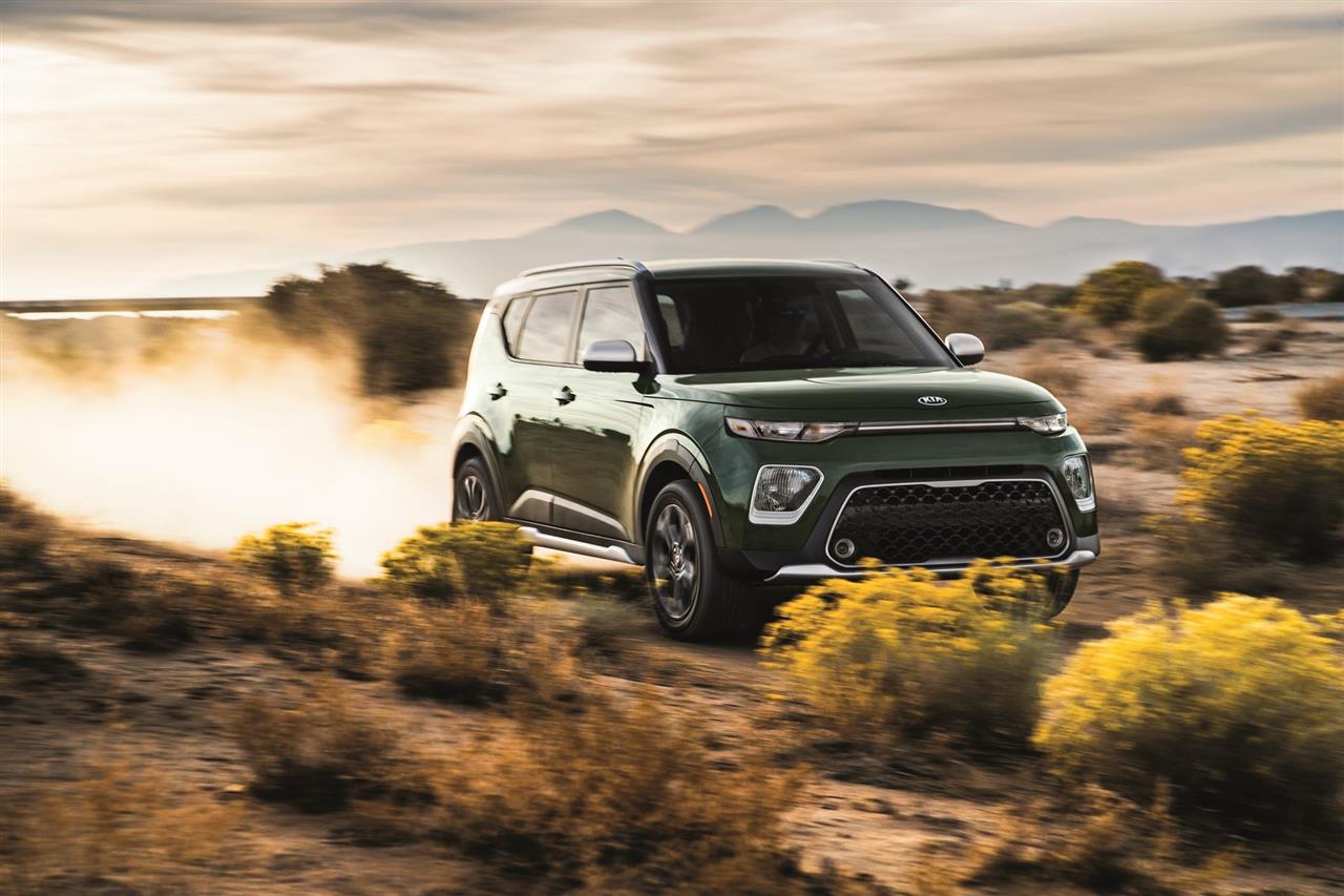 2020 Kia Soul Features, Specs and Pricing 2