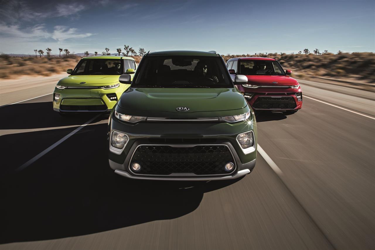 2020 Kia Soul Features, Specs and Pricing