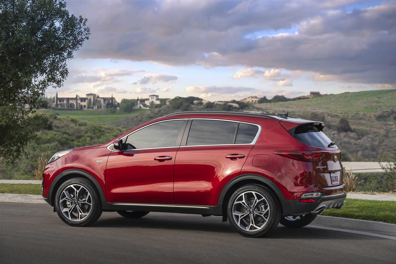 2020 Kia Sportage Features, Specs and Pricing 8