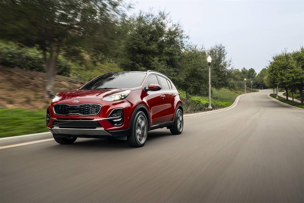 2020 Kia Sportage Features, Specs and Pricing 5