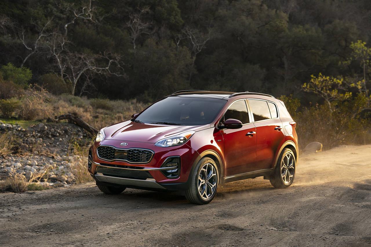 2020 Kia Sportage Features, Specs and Pricing 3