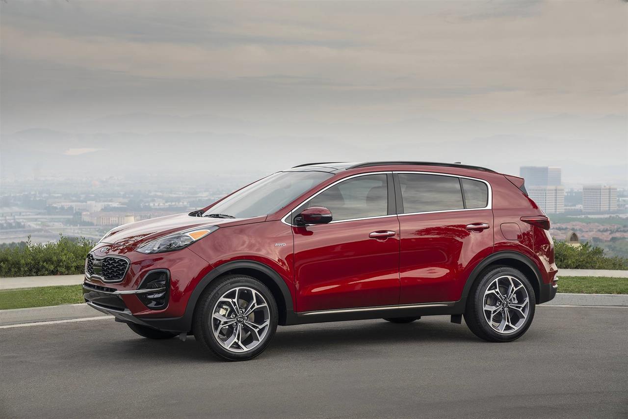 2020 Kia Sportage Features, Specs and Pricing