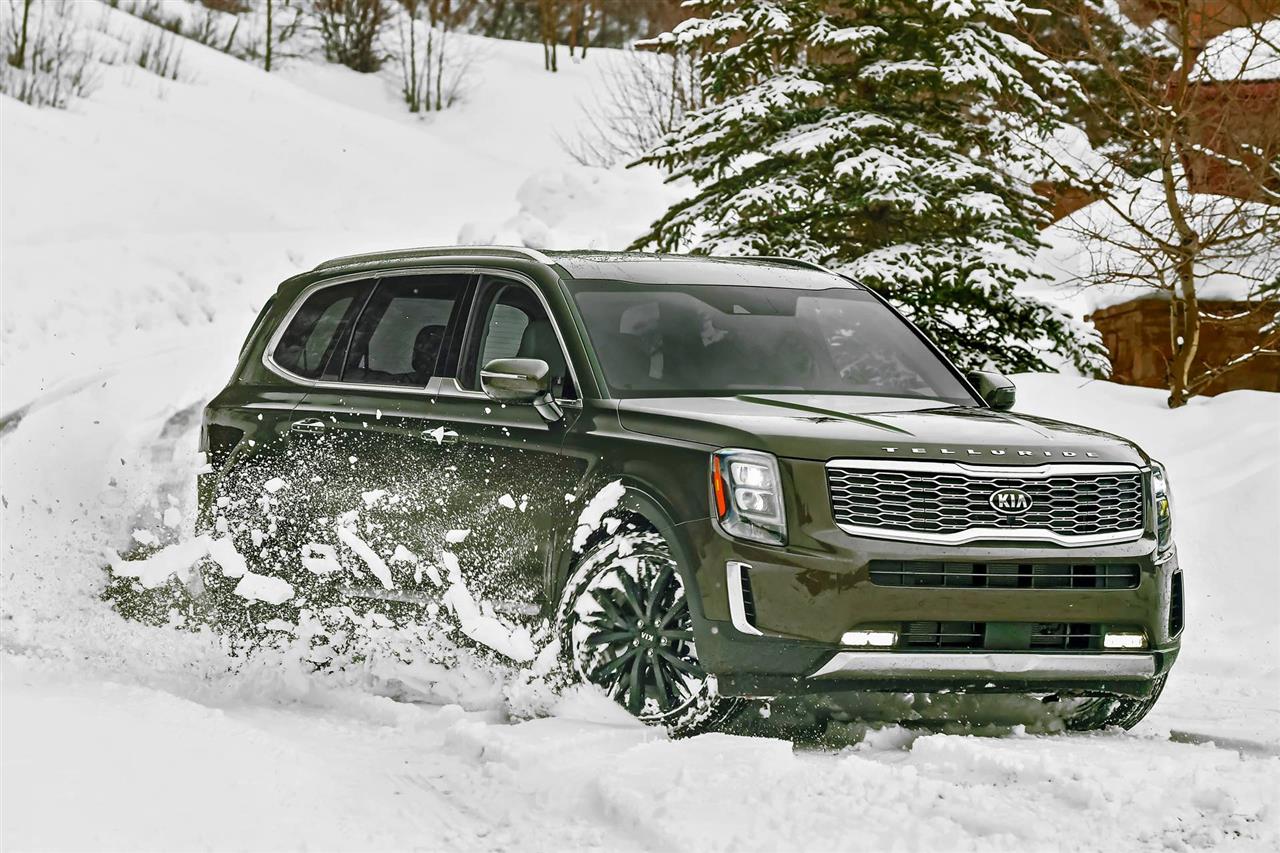 2020 Kia Telluride Features, Specs and Pricing 4