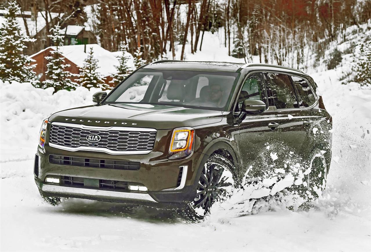 2020 Kia Telluride Features, Specs and Pricing 3