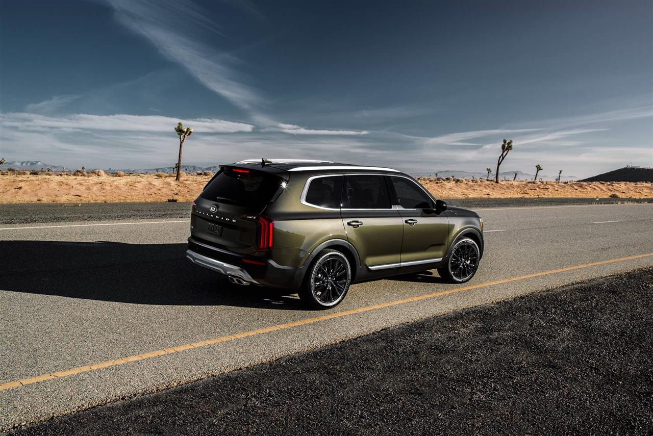 2020 Kia Telluride Features, Specs and Pricing 8