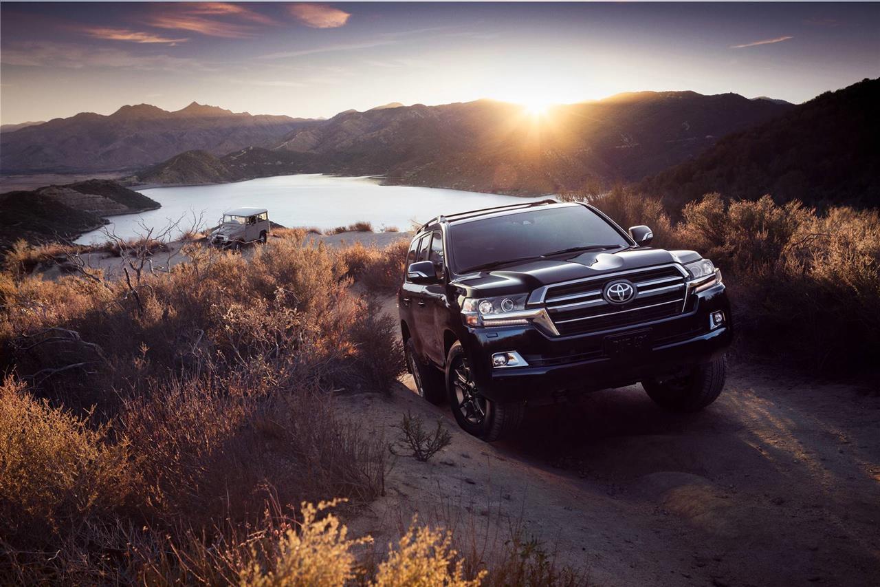 2020 Toyota Land Cruiser Features, Specs and Pricing 4