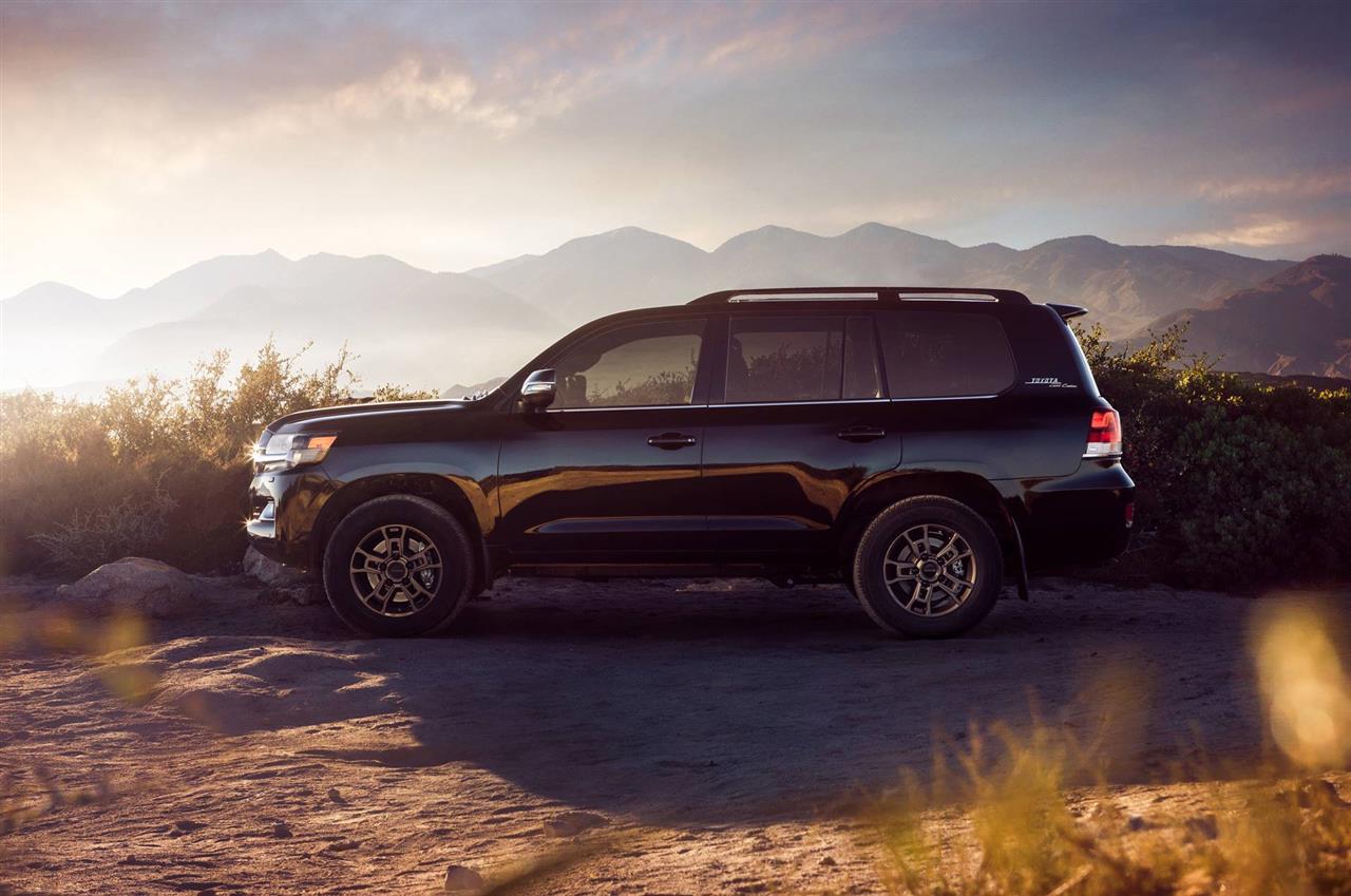 2020 Toyota Land Cruiser Features, Specs and Pricing