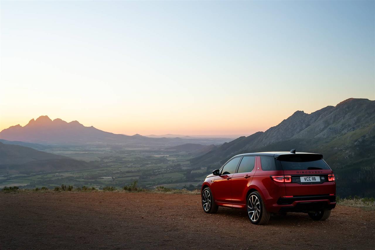 2020 Land Rover Discovery Sport Features, Specs and Pricing 8