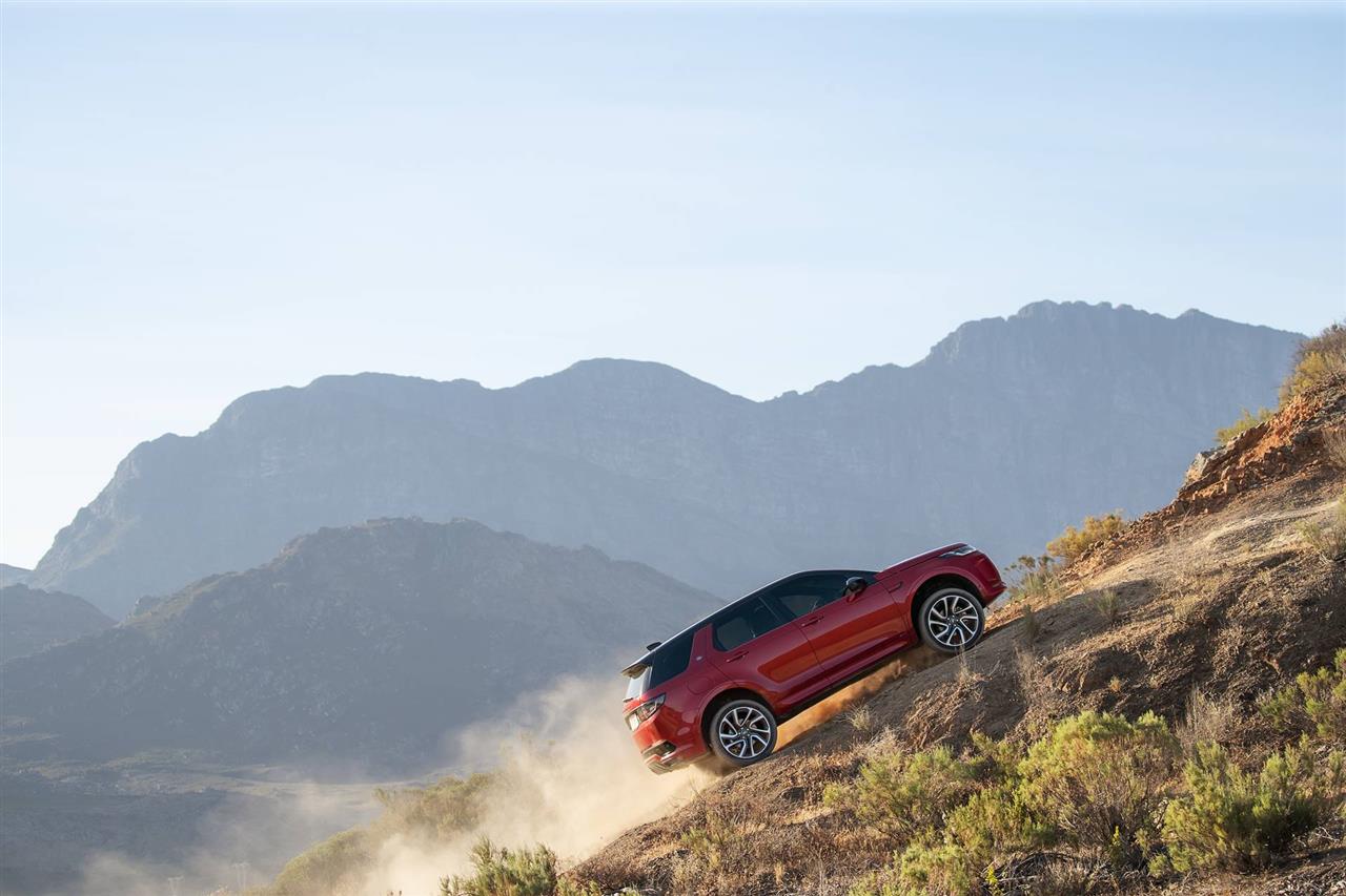 2020 Land Rover Discovery Sport Features, Specs and Pricing 3