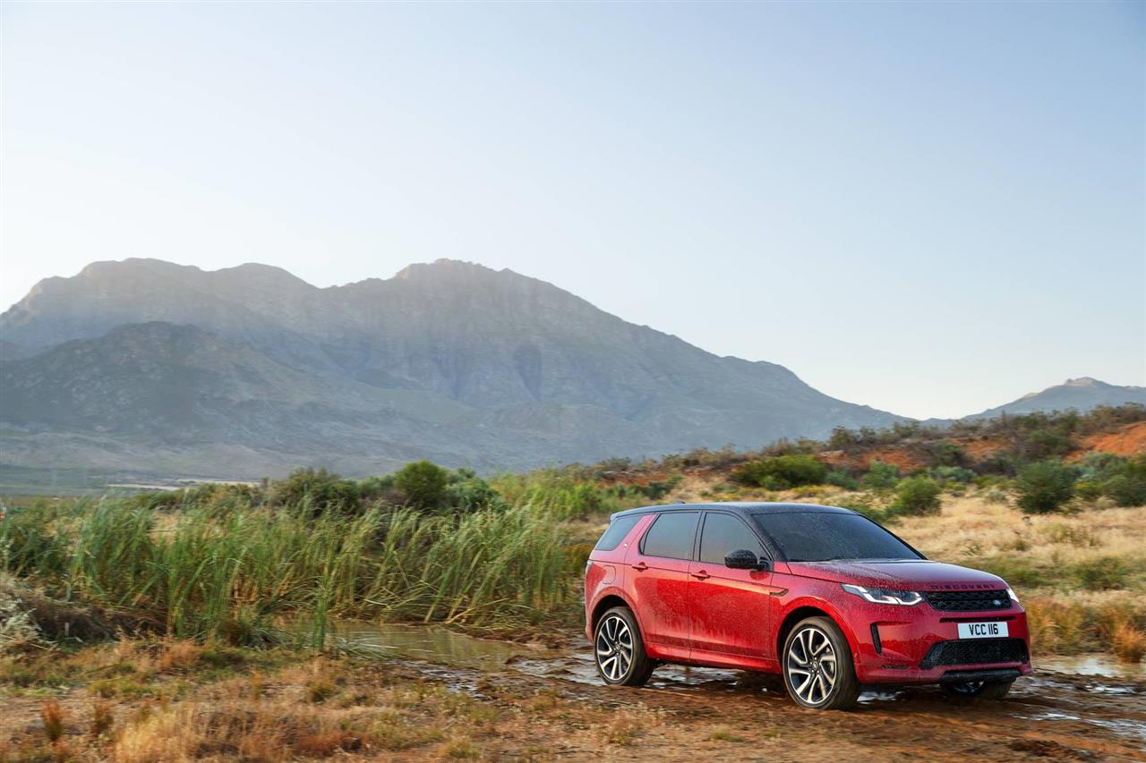 2020 Land Rover Discovery Sport Features, Specs and Pricing 2