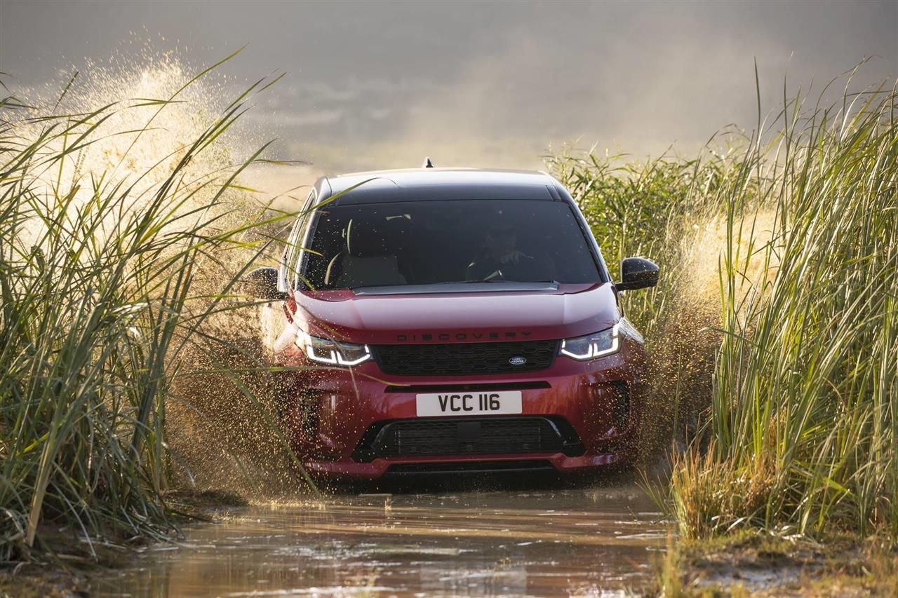 2020 Land Rover Discovery Sport Features, Specs and Pricing