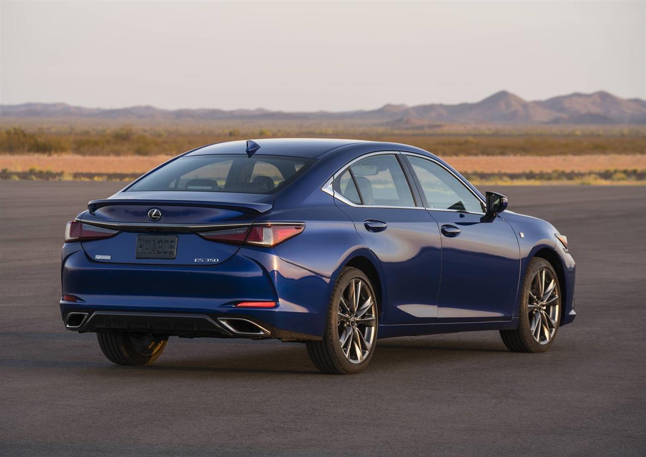 2020 Lexus ES 300h Features, Specs and Pricing 8