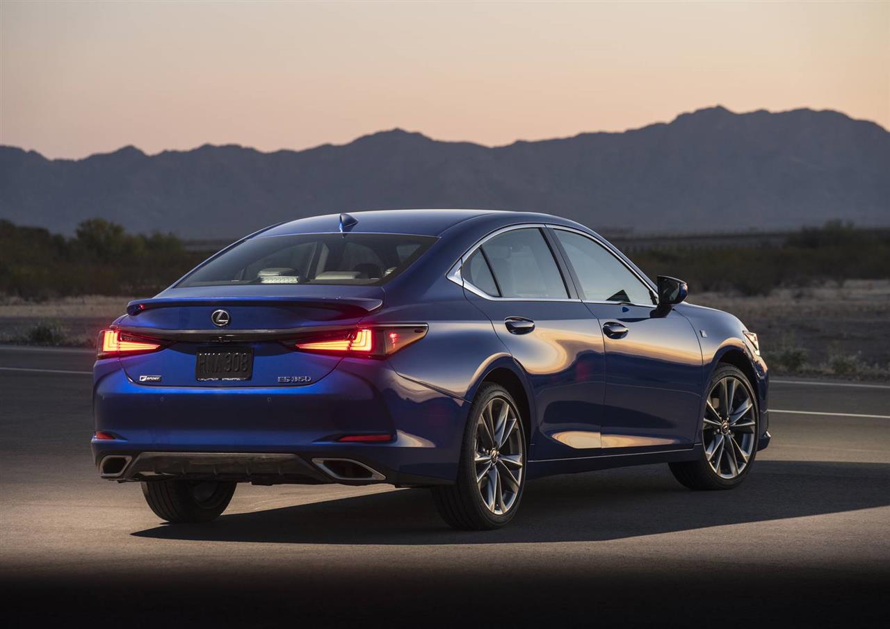 2020 Lexus ES 300h Features, Specs and Pricing 7