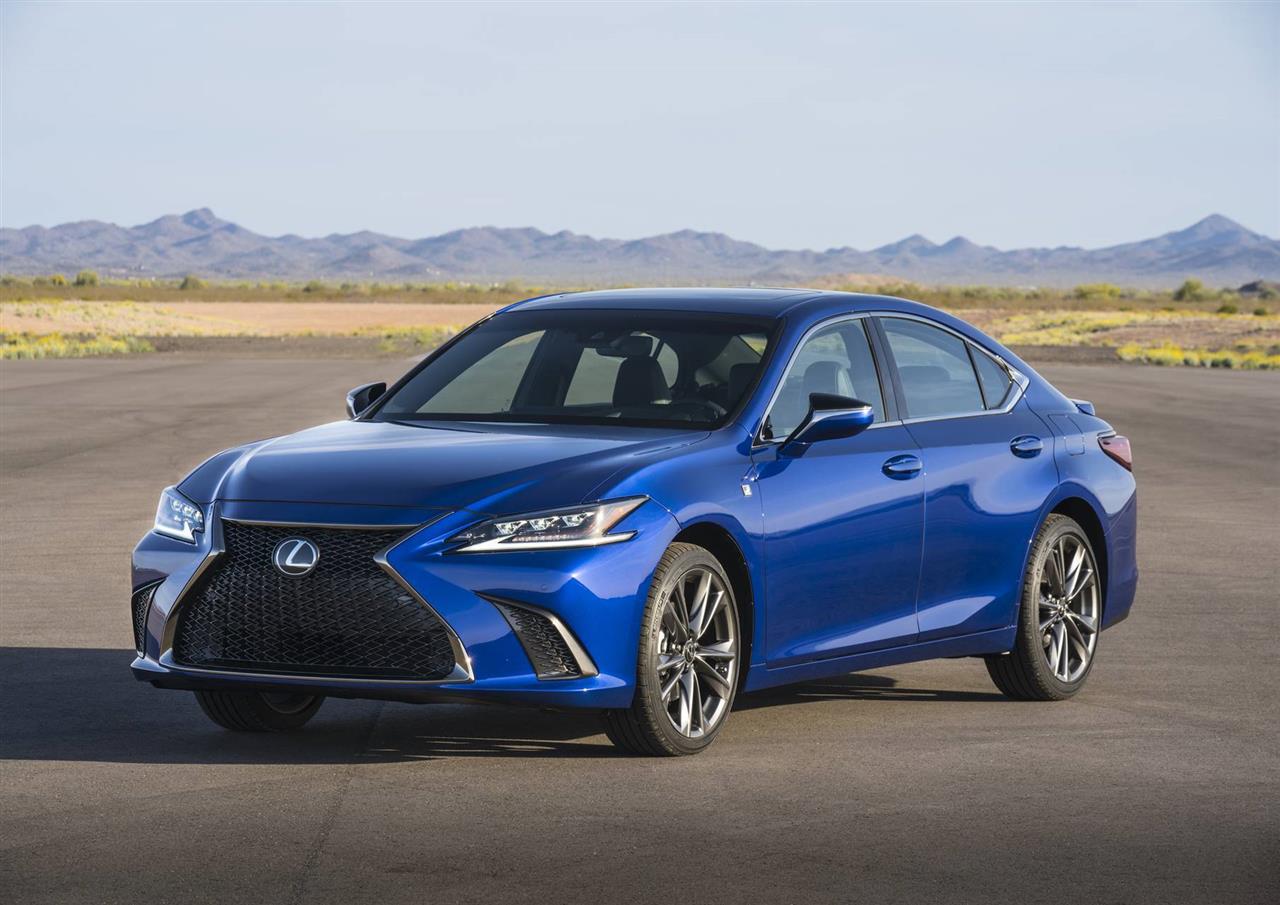 2020 Lexus ES 300h Features, Specs and Pricing 5