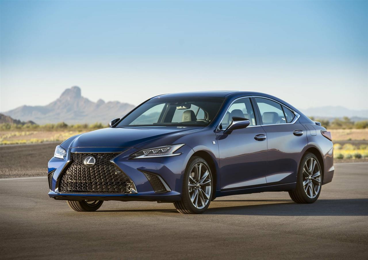 2020 Lexus ES 350 Features, Specs and Pricing - Auto Zonic