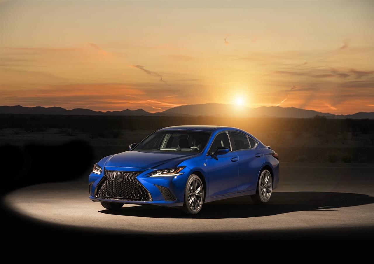 2020 Lexus ES 300h Features, Specs and Pricing 3