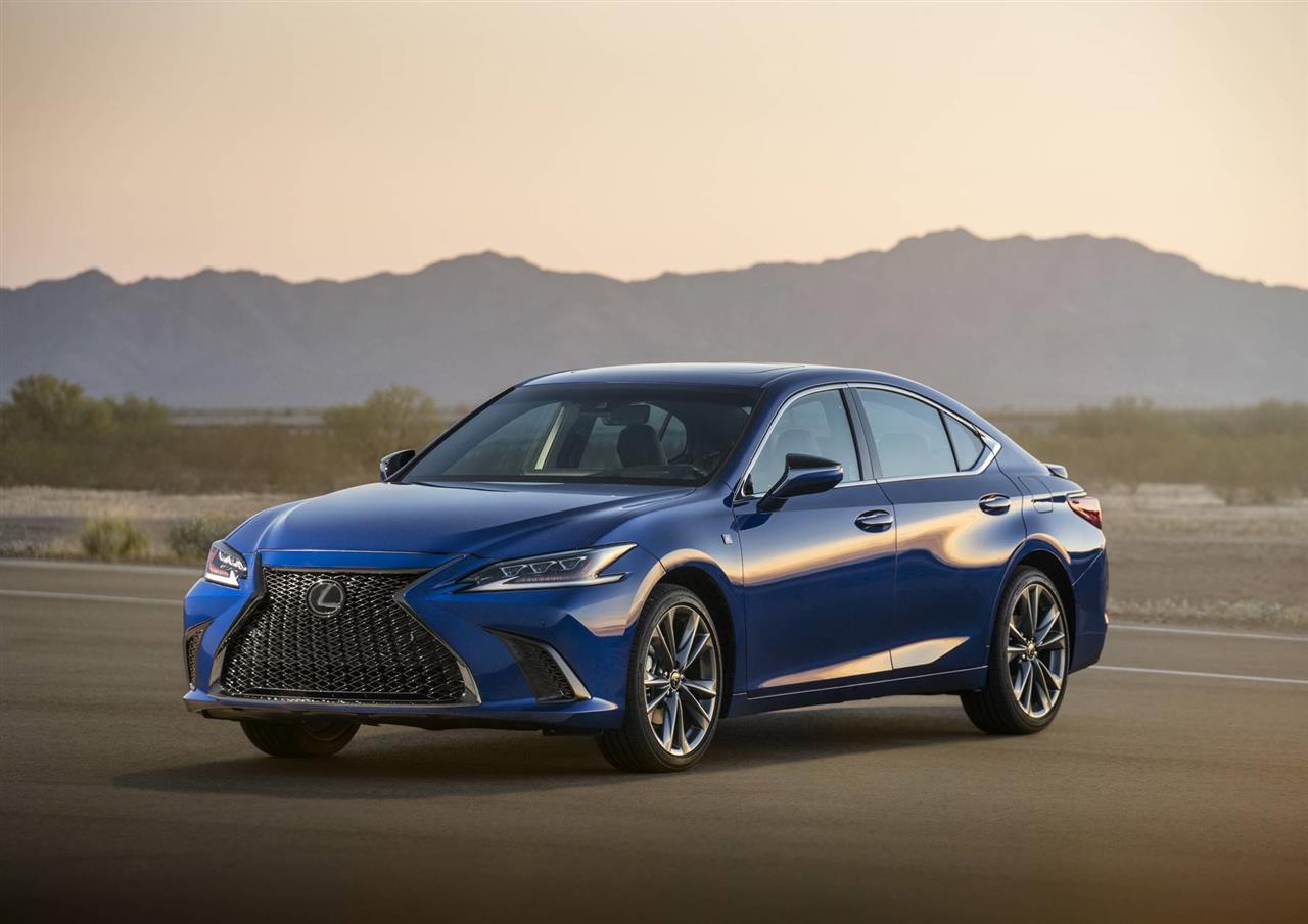 2020 Lexus ES 300h Features, Specs and Pricing 2