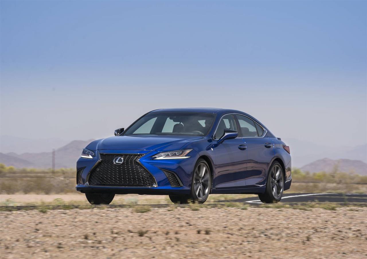 2020 Lexus ES 300h Features, Specs and Pricing