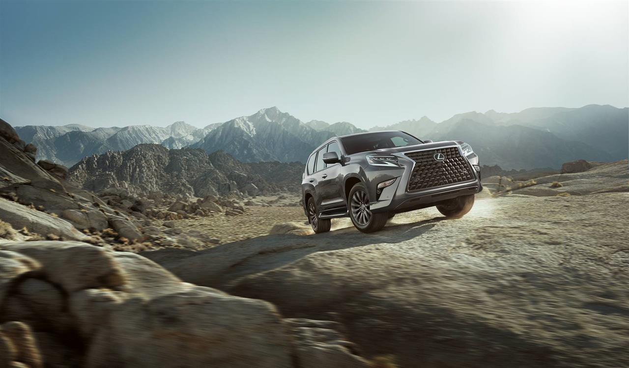 2020 Lexus GX 460 Features, Specs and Pricing 6