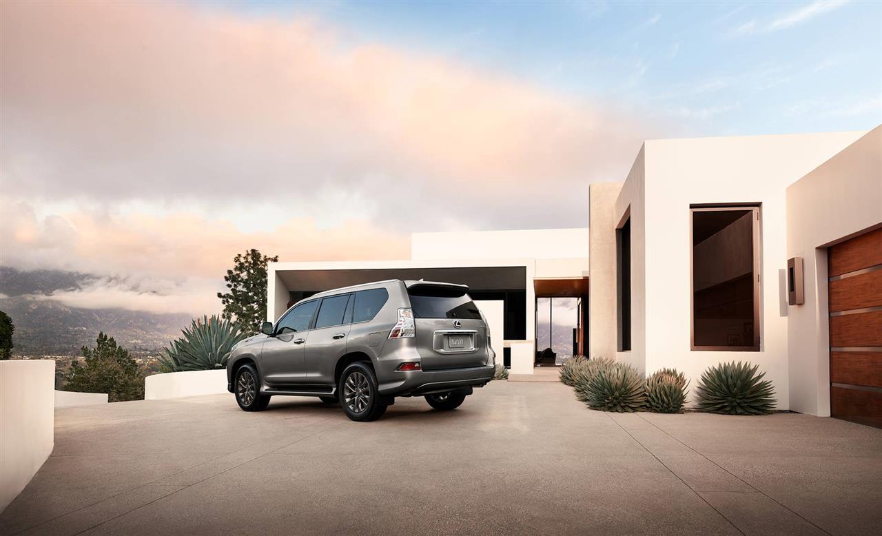 2020 Lexus GX 460 Features, Specs and Pricing 4