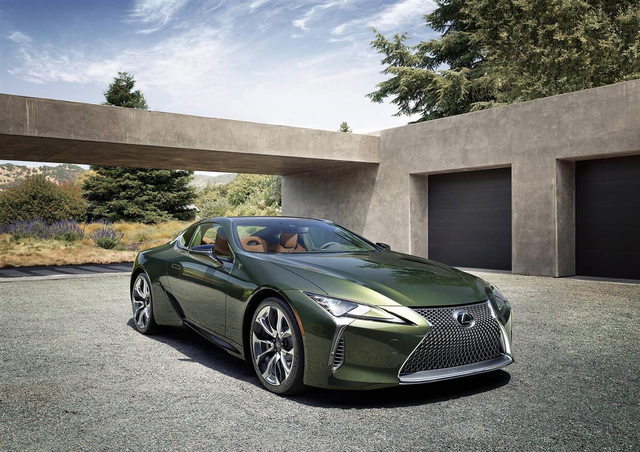 2020 Lexus LC 500h Features, Specs and Pricing 7