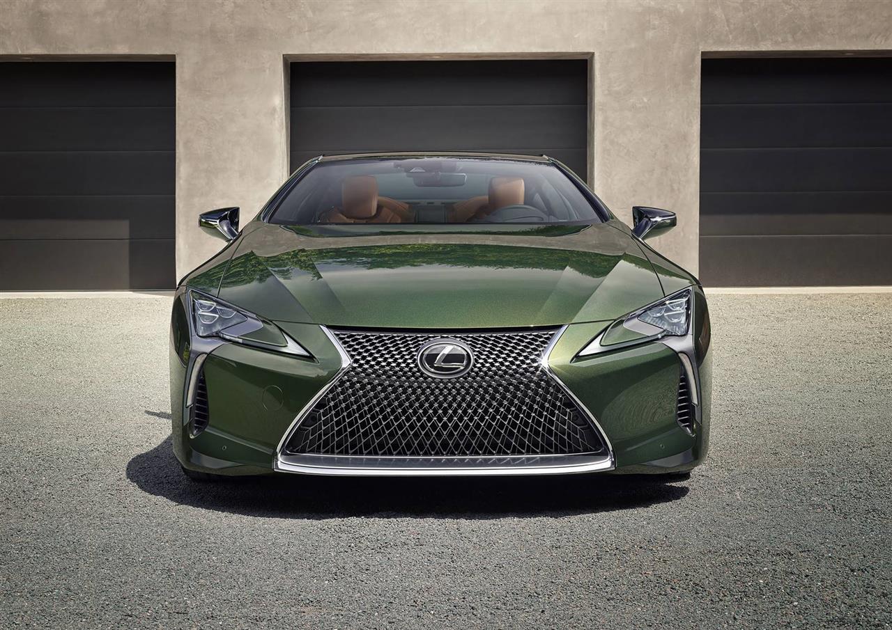 2020 Lexus LC 500h Features, Specs and Pricing 4