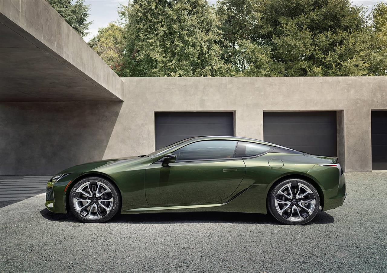 2020 Lexus LC 500h Features, Specs and Pricing 3