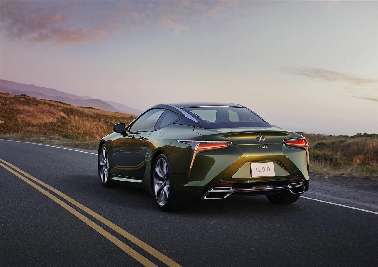 2020 Lexus LC 500h Features, Specs and Pricing 2