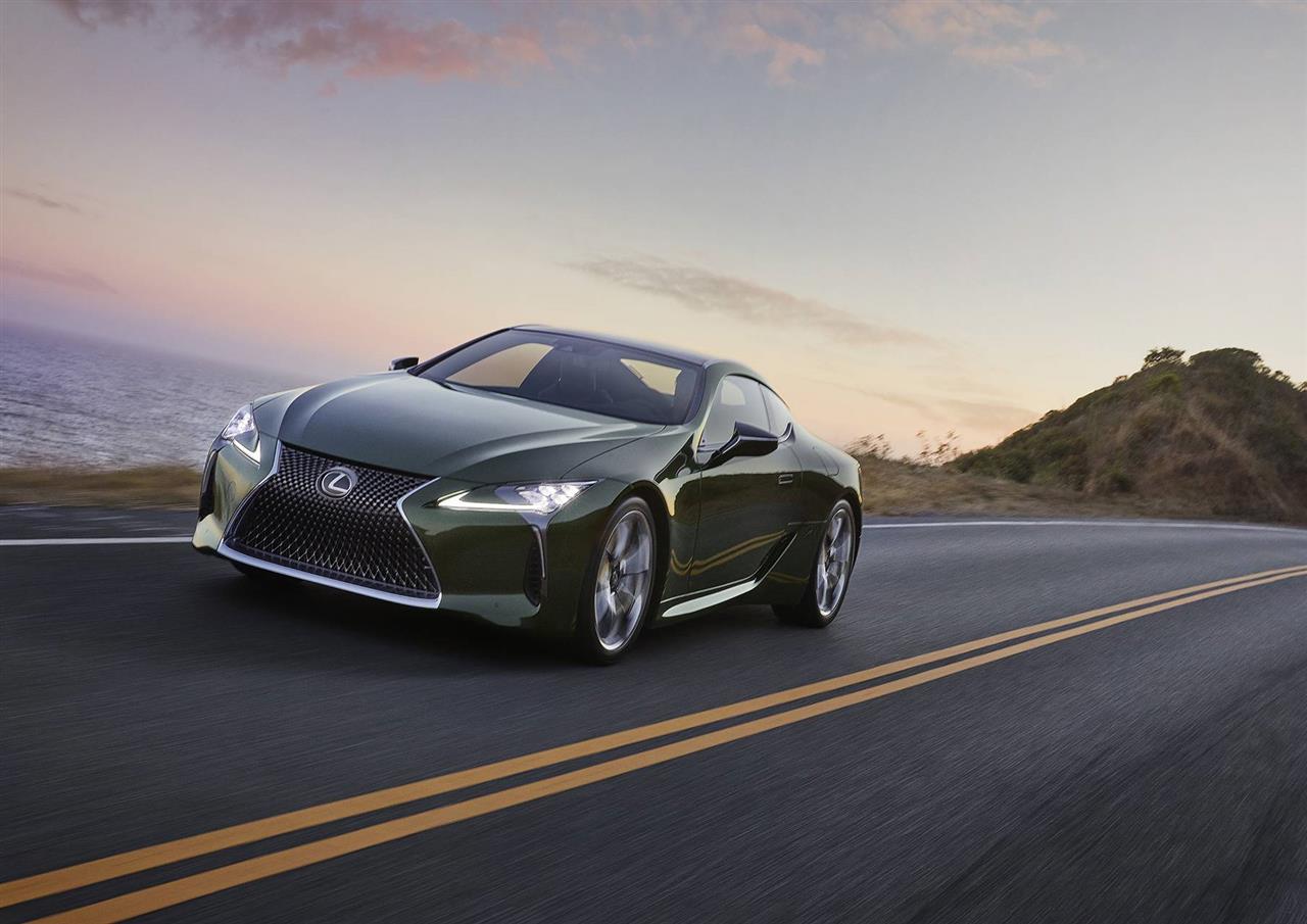 2020 Lexus LC 500h Features, Specs and Pricing