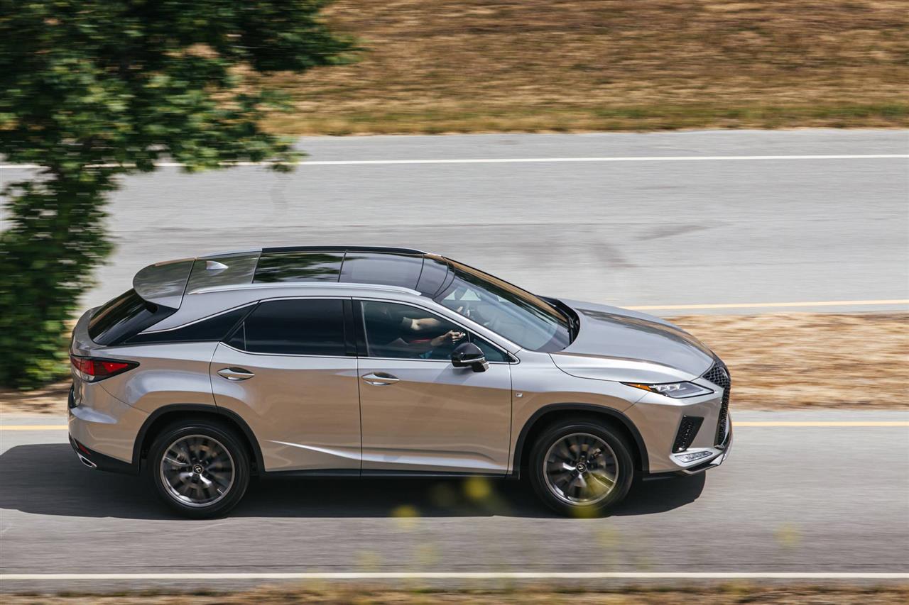 2020 Lexus RX 350L Features, Specs and Pricing 7