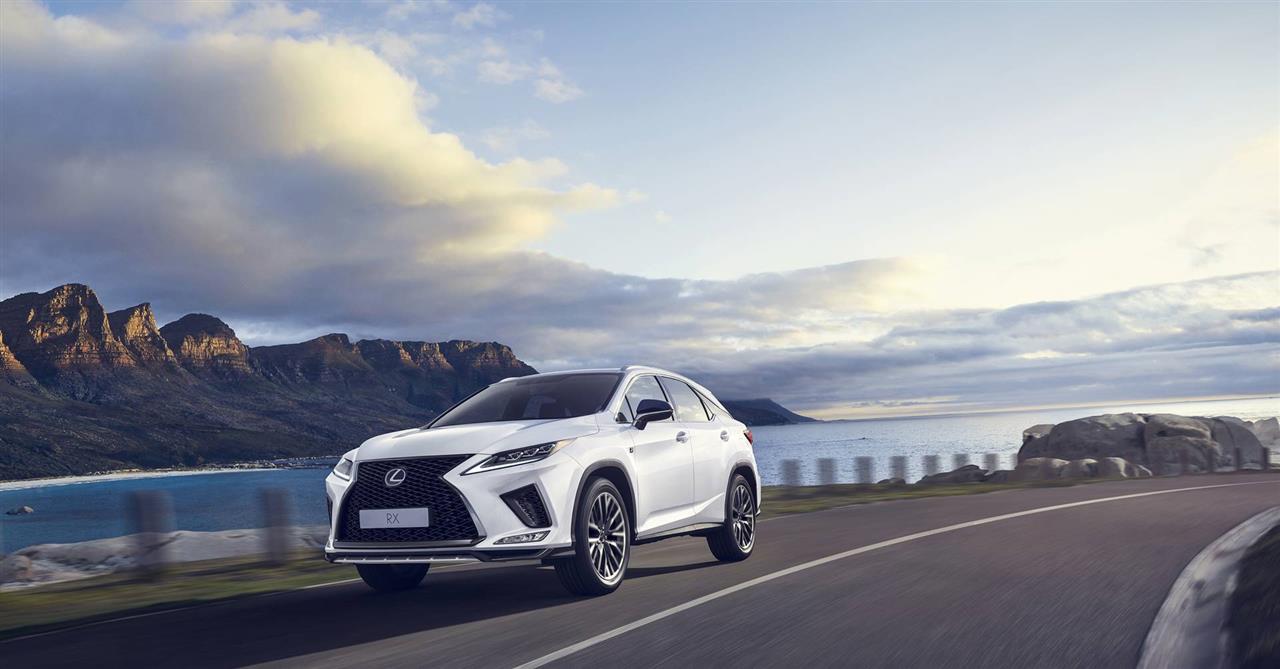 2020 Lexus RX 350 Features, Specs and Pricing 4