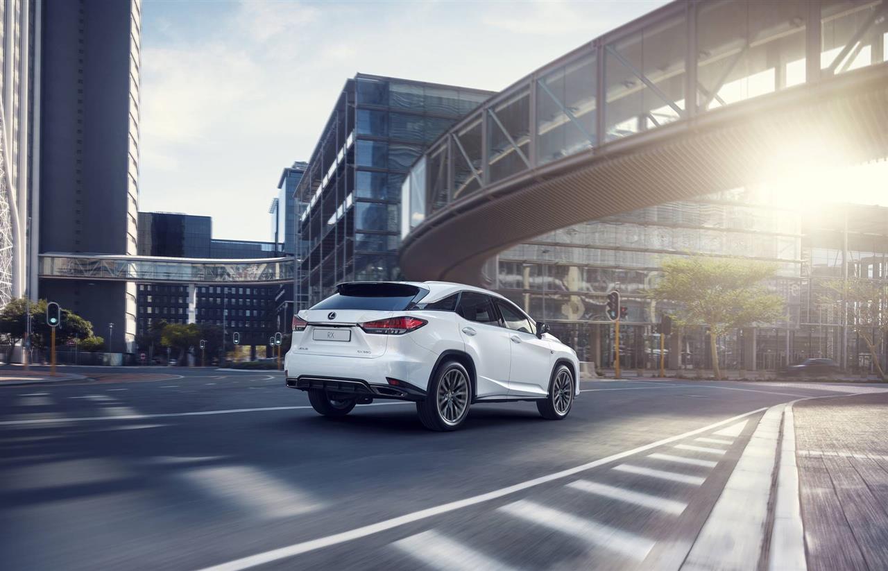 2020 Lexus RX 350 Features, Specs and Pricing 3