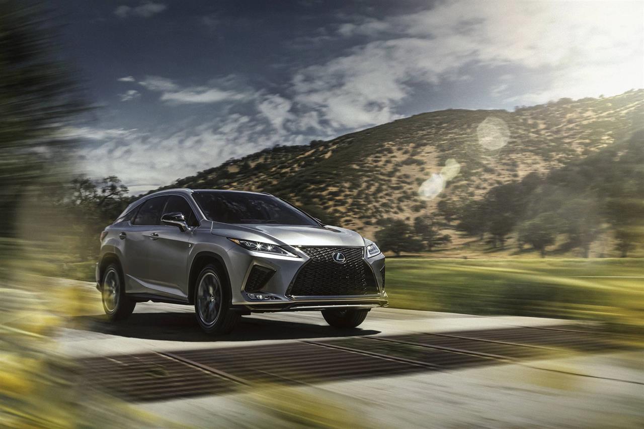 2020 Lexus RX 350L Features, Specs and Pricing 3