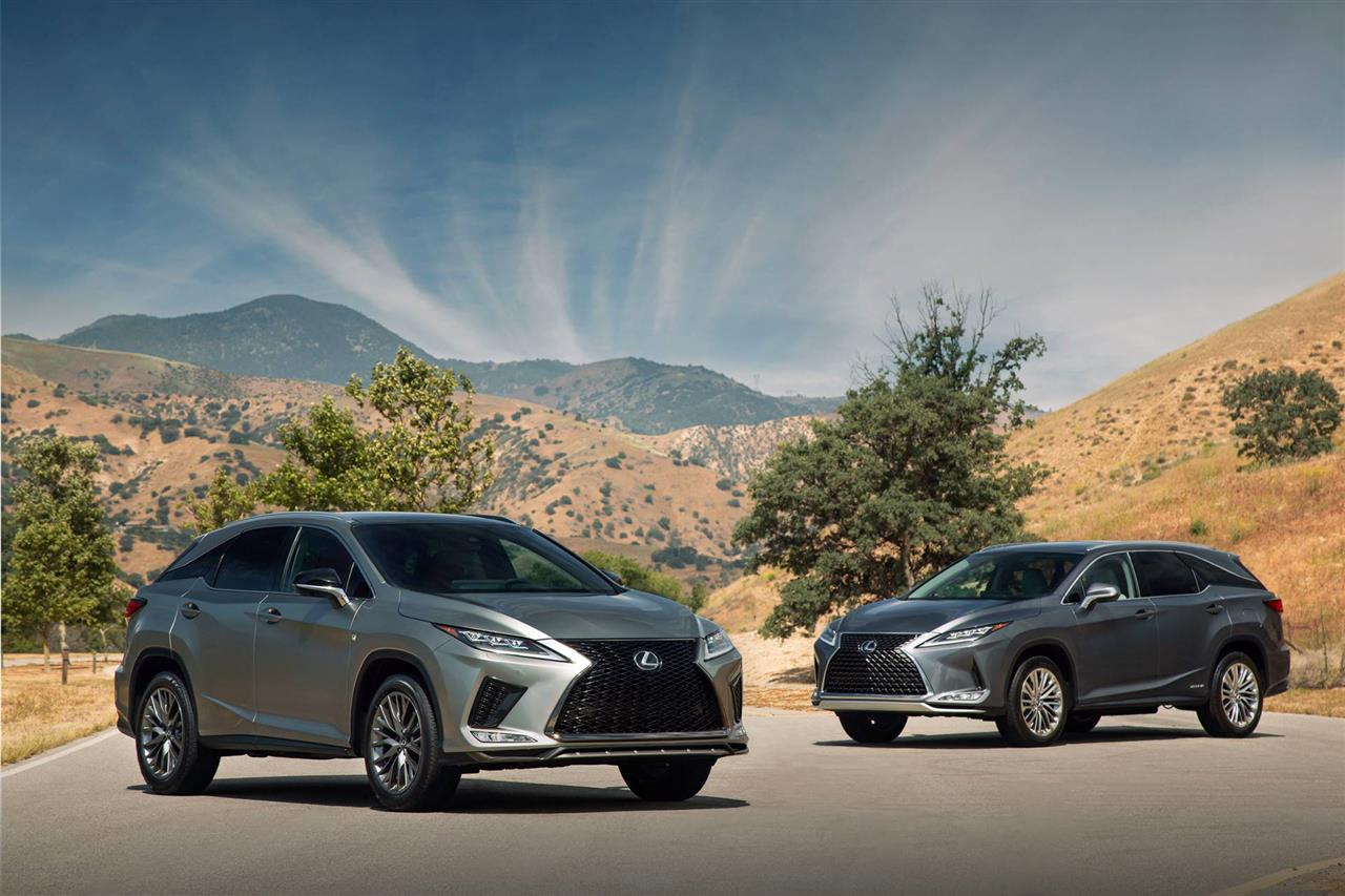 2022 Lexus RX 350 Features, Specs and Pricing 2