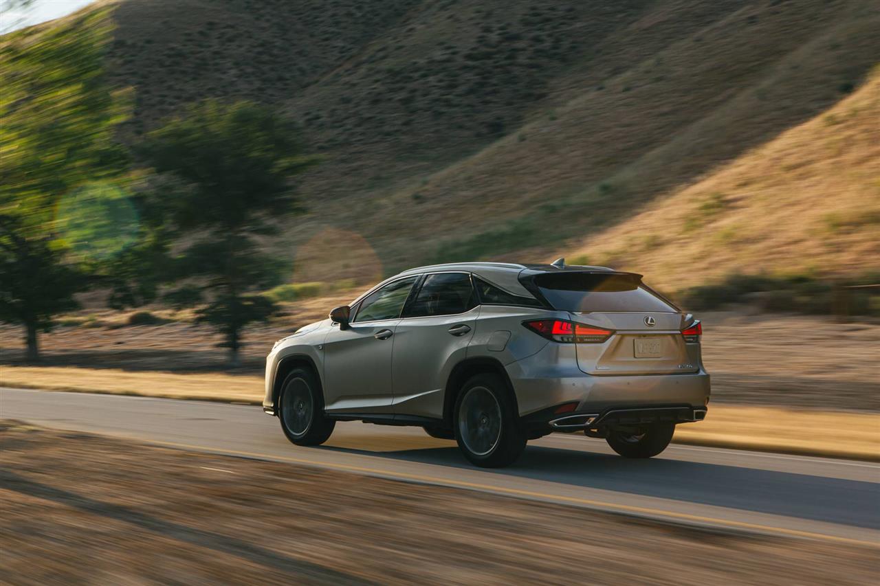 2020 Lexus RX 350 Features, Specs and Pricing 8