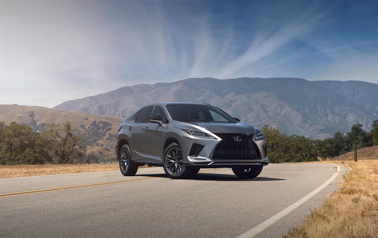 2020 Lexus RX 350L Features, Specs and Pricing 8