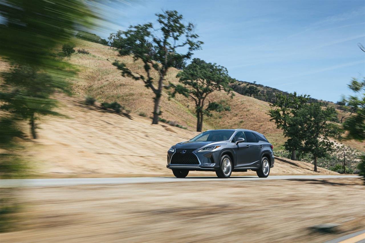 2021 Lexus RX 450h Features, Specs and Pricing 4