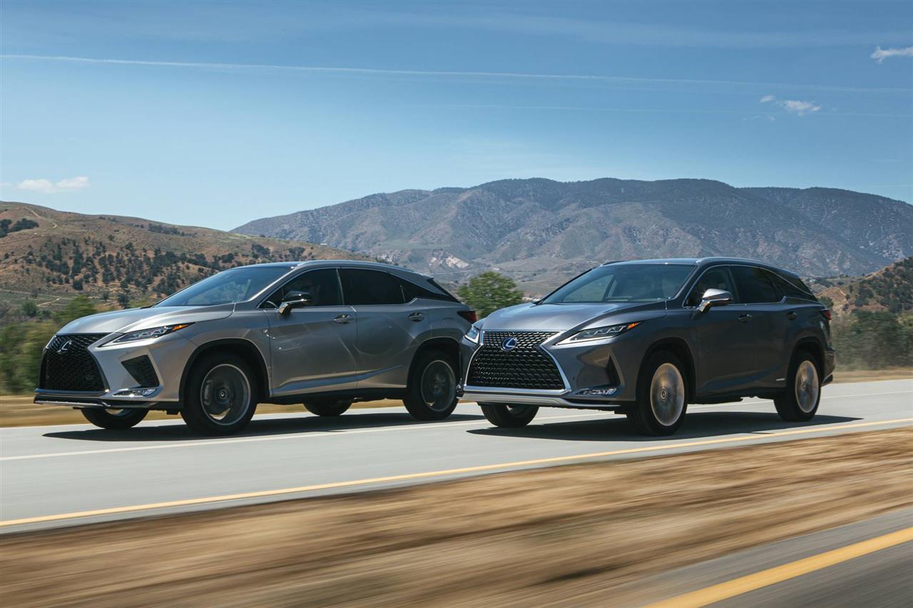 2020 Lexus RX 450hL Features, Specs and Pricing 3