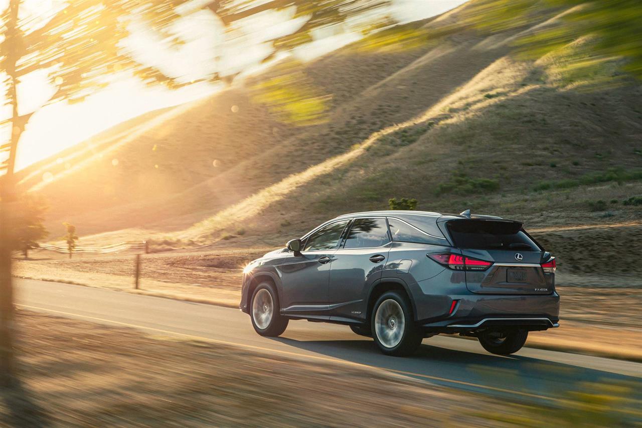 2021 Lexus RX 450h Features, Specs and Pricing 8
